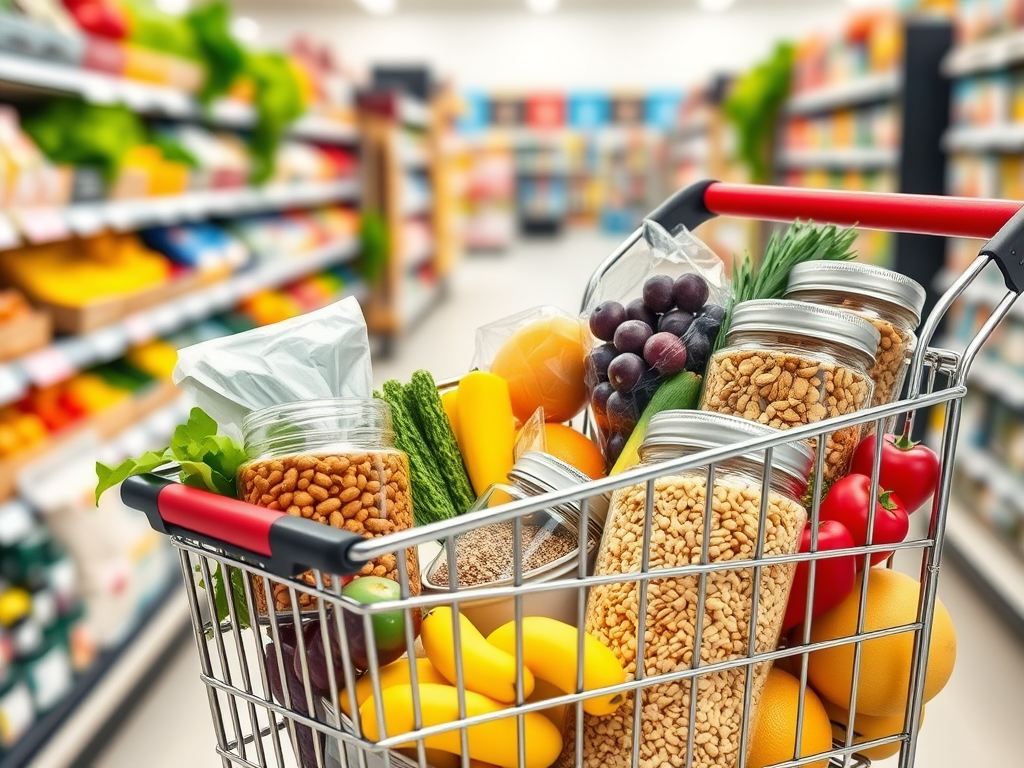 Tips for a “Healthier You”—Shopping tips!