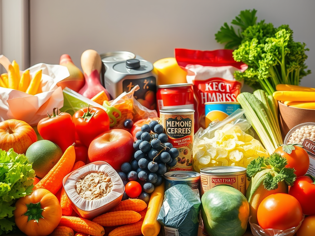 Why You Might Want to Avoid Processed Foods!!!