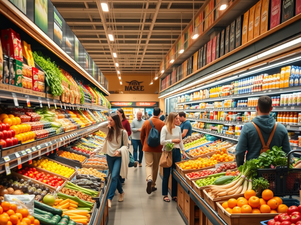 Grocery Store Shopping Guide Grocery Store Shopping Guide